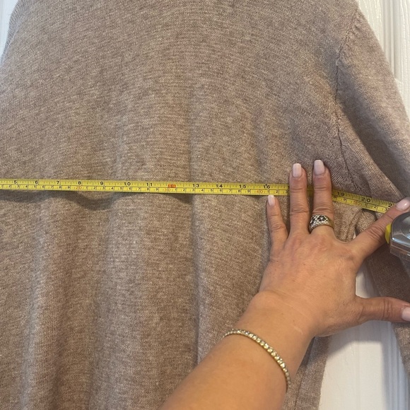 Oversized Turtleneck Knit Maxi Dress in size Large - Picture 6 of 11